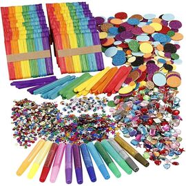 DIY Kit - Glitter & Wood Sticks Mega Set (97435) / Toys - Αταξινόμητα -  - Techbox
