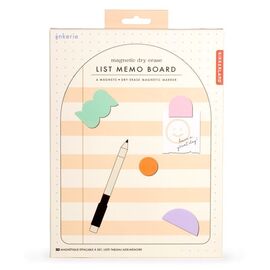 Magnetic Memo Board Pink / Gadgets