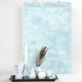 DIY Kit - Peacock feathers 10pc (51810) / Toys