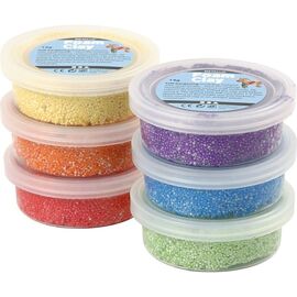 Foam Clay - Metallic Bright (6 x 14g) (78811) / Toys