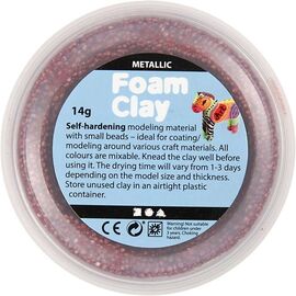 Foam Clay - Metallic Bright (6 x 14g) (78811) / Toys