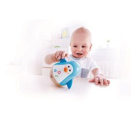 Hape - Penguin Musical Wobbler (5933) / Toys