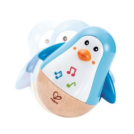 Hape - Penguin Musical Wobbler (5933) / Toys