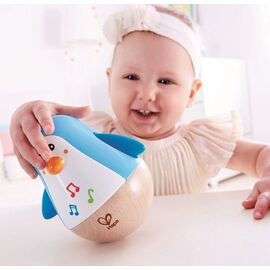 Hape - Penguin Musical Wobbler (5933) / Toys