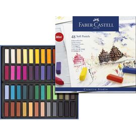Faber-Castell - Soft pastel crayons mini, box of 48 (128248) / Toys - Αταξινόμητα -  - Techbox
