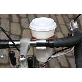 Leather Bike Cup Holder (BB48) / Gadgets
