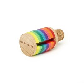 Rainbow Wine Rings + Stopper (BA91) / Gadgets