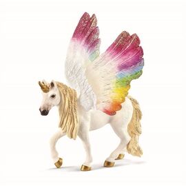 Schleich - Bayala - Winged Rainbow Unicorn (70576) / Toys