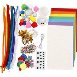 Crafting assortment - Rainbow (977441) / Toys