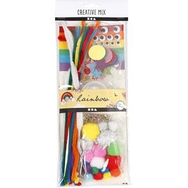 Crafting assortment - Rainbow (977441) / Toys