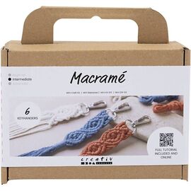 DIY Kit - Macramé - Key ring (977554) / Toys