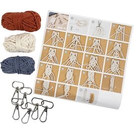 DIY Kit - Macramé - Key ring (977554) / Toys