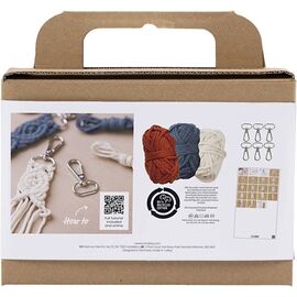DIY Kit - Macramé - Key ring (977554) / Toys