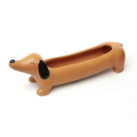 Daisy The Dachshund Planter (PL17) / Gadgets