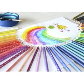 Faber-Castell - Colour Pencils - Cardboard Box - 48 pcs. (112449) / Toys |  Techbox