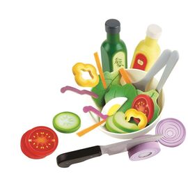 Hape - Healthy Salad Playset (87-3174) / Toys