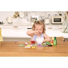 Hape - Healthy Salad Playset (87-3174) / Toys