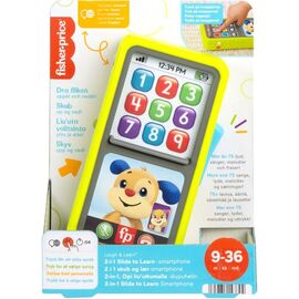 Fisher-Price Infant - Laugh & Learn - 2-in-1 Slide to Learn Smartphone (HNL41) / Toys