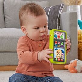 Fisher-Price Infant - Laugh & Learn - 2-in-1 Slide to Learn Smartphone (HNL41) / Toys