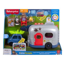 Fisher-Price Little People - Camper (Nordics) (HMV92) / Toys