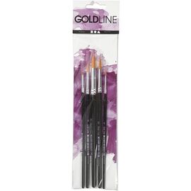 Gold Line - Brushes (No. 1 + 18) / Toys