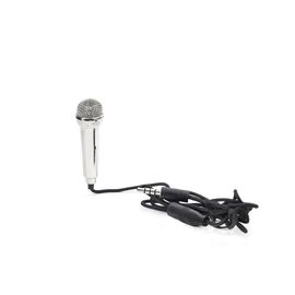 Mini Karaoke Microphone - Silver (US133-EU) / Gadgets
