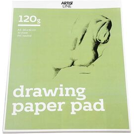 Creative Toys - Sketch pad A3 (30 x 120 g) / Toys