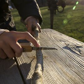 HUCKLEBERRY POCKET KNIFE (HB06-F) / Gadgets
