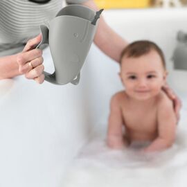 Skip Hop - MOBY waterfall bath rinser - Grey / Baby and Children