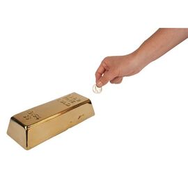 Ceramic Gold Bar Coin Bank (PB17) / Gadgets - Αταξινόμητα -  - Techbox