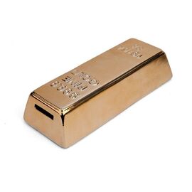 Ceramic Gold Bar Coin Bank (PB17) / Gadgets - Αταξινόμητα -  - Techbox