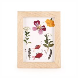 HUCKLEBERRY PRESSED FLOWER FRAME (HB02-F) / Gadgets