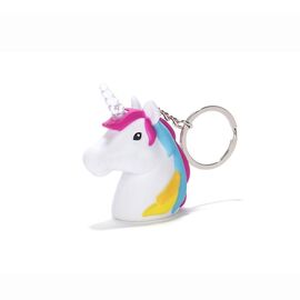 Unicorn LED keychain (KRL78-EU) / Gadgets - Keychains - Gifts - Techbox