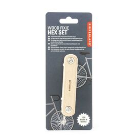 Wood Fixie 6 In 1 Hex Tool (CD117) / Gadgets