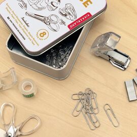 Stationery Tin / Gadgets |  Techbox