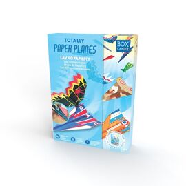 BOX CANDIY - Paper Airplanes Art - Totally Paper Planes - (BC-1915) / Toys