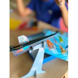 BOX CANDIY - Paper Airplanes Art - Totally Paper Planes - (BC-1915) / Toys