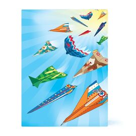 BOX CANDIY - Paper Airplanes Art - Totally Paper Planes - (BC-1915) / Toys
