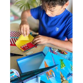 BOX CANDIY - Paper Airplanes Art - Totally Paper Planes - (BC-1915) / Toys