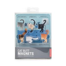 Cat Butt Magnets Set Of 6 / Gadgets