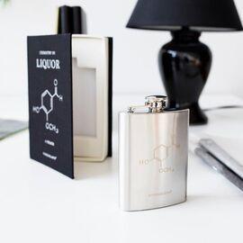Chemistry Book Flask (BA24) / Gadgets