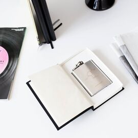 Chemistry Book Flask (BA24) / Gadgets