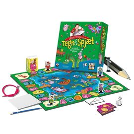 DANSPIL - Lakses Tegn & Spjæt (14094) / Toys