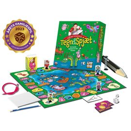 DANSPIL - Lakses Tegn & Spjæt (14094) / Toys