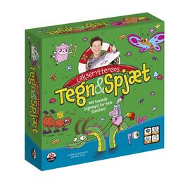 DANSPIL - Lakses Tegn & Spjæt (14094) / Toys