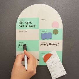 Magnetic Memo Board Green / Gadgets
