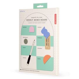 Magnetic Memo Board Green / Gadgets