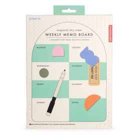 Magnetic Memo Board Green / Gadgets