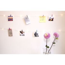 Mini Clothspin String Lights (LT17-EU) / Gadgets