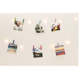 Mini Clothspin String Lights (LT17-EU) / Gadgets